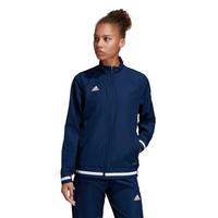 Adidas Womens T19 Woven Tennis Jacket - Navy Blue