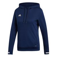 Adidas Womens T19 Hoodie - Navy Blue