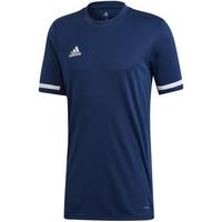 Adidas Mens T19 Short Sleeved Jersey - Navy