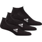 Adidas Liner Socks (3 Pairs) - Black