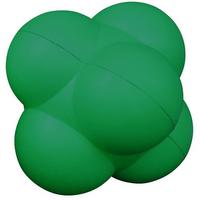 Reydon Sports Coated Foam 22cm Reaction Ball - Green