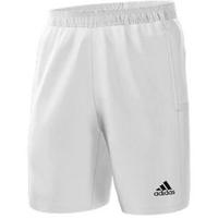 Adidas Mens Team 19 Woven Shorts - White
