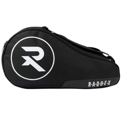 Raquex Engage 2R Padel Racket Bag - Black