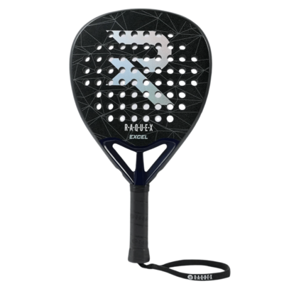Raquex Excel Padel Racket - Black