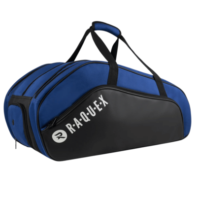 Raquex Execute Tour Padel Racket Bag - Black/Blue