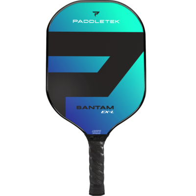 Paddletek Bantam EX-L Pickleball Paddle- Blue