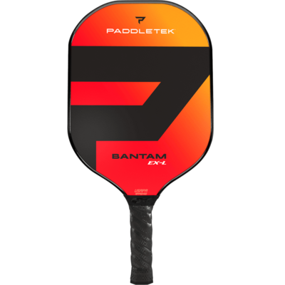 Paddletek Bantam EX-L Pickleball Paddle- Red