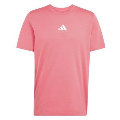 Adidas Mens Tennis Category Graphic T-Shirt - Pure Turbo