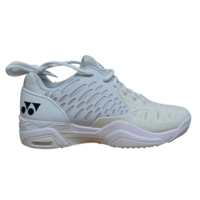 Yonex Women Eclipsion Grass Court Tennis Shoes Without Box- White