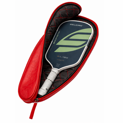 Selkirk Boomstik Elongated Pickleball Paddle With Case - Everglade