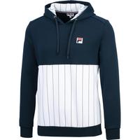 Fila Mens Misha Tennis Hoody - Fila Navy/White