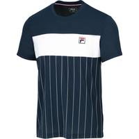 Fila Mens Mauri Short Sleeved T-Shirt - Fila Navy