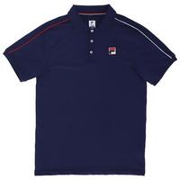 Fila Mens Tennis Cigar Polo - Peacoat