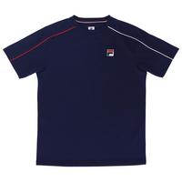 Fila Mens Tennis Archid T-Shirt - Peacoat