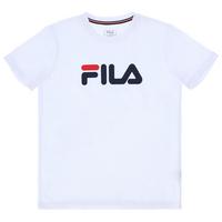 Fila Kids Logo T-Shirt - White