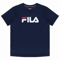 Fila Kids Logo T-Shirt - Peacoat