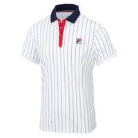 Fila Mens Heritage Polo - White