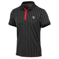Fila Mens Heritage Polo - Black