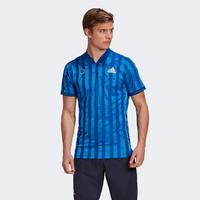Adidas Mens Freelift Tennis T-Shirt Engineered - Royal Blue