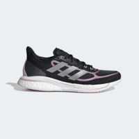 Adidas Womens Supernova+ Running Shoes - Core Black
