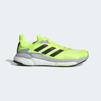 Adidas Mens Solar Boost 3 Running Shoes - Solar Yellow