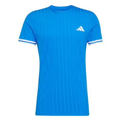 Adidas Mens Climacool Freelift Pro Tee - Glow Blue