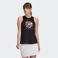 Adidas Womens Tennis Graphic US Open Tank Top - Black