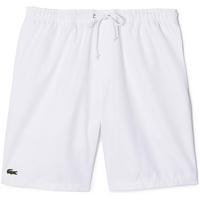 Lacoste Mens Quartier Taffeta Shorts - White