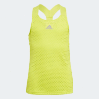 Adidas Girls Primeblue Y-Tank - Acid Yellow