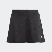 Adidas Girls Club Skirt - Black