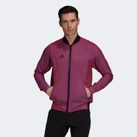 Adidas Mens Tennis Varsity Jacket - Semi Night Flash