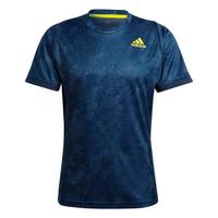 Adidas Boys Primeblue FreeLift Tennis T-Shirt - Crew Navy