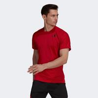 Adidas Mens Freelift Tee - Scarlet
