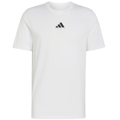 Adidas Mens Tennis Category Graphic T-Shirt - White/Black