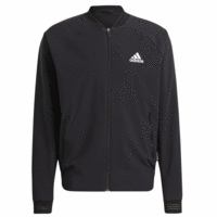 Adidas Mens Melbourne Tennis Jacket - Black