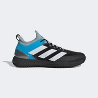 Adidas Mens Adizero Ubersonic 4 Clay/Padel Tennis Shoes - Magic Grey/Core Black