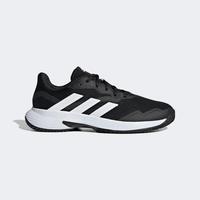 Adidas Mens Courtjam Control Tennis Shoes - Core Black