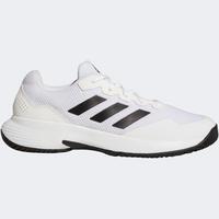 Adidas Mens GameCourt 2 Tennis Shoes - White/Core Black