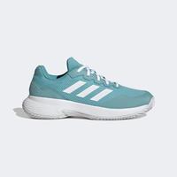 Adidas Womens GameCourt 2.0 Tennis Shoes - Mint Ton