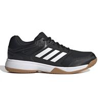 Adidas Mens Speedcourt Indoor Court Shoes - Core Black/Cloud White