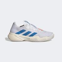 Adidas Mens Barricade Tennis Shoes - Cloud White/Pulse Blue