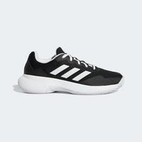 Adidas Womens GameCourt 2.0 Tennis Shoes - Core Black/Cloud White