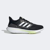 Adidas Mens EQ21 Running Shoes - Core Black/Almost Lime