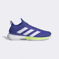 Adidas Mens Adizero Ubersonic 4 Tennis Shoes - Sonic Ink