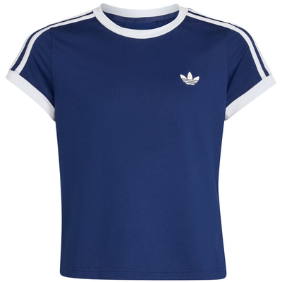 Adidas Girls Classics T-Shirt - Dark Blue