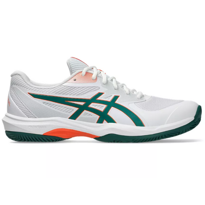 Asics Mens Game FF Padel Shoes - White/Jewel Green