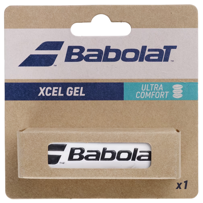 Babolat Xcel Gel Replacement Grip - White