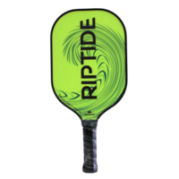 Diadem Riptide Pickleball Paddle - Electric Yellow
