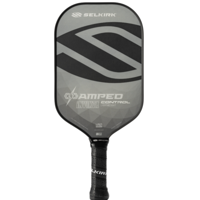 Selkirk Amped Control (Invikta) Lightweight Pickleball Paddle- Grey