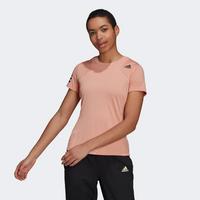 Adidas Womens Club Tennis Tee - Ambient Blush